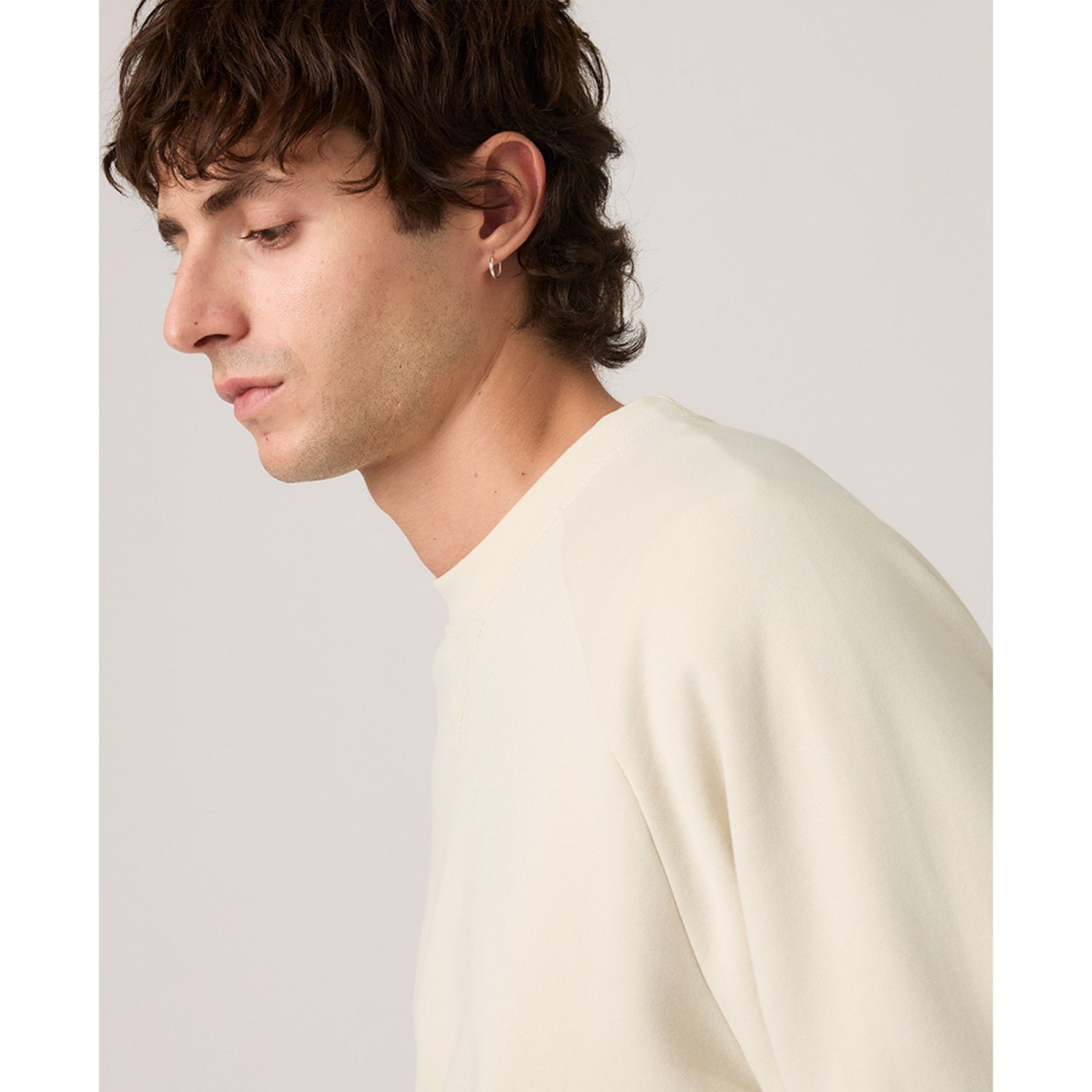 'Relaxed-Fit Crewneck Sweatshirt' pour Hommes