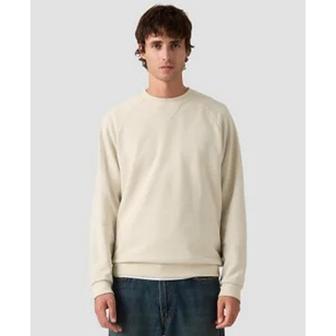'Relaxed-Fit Crewneck Sweatshirt' pour Hommes