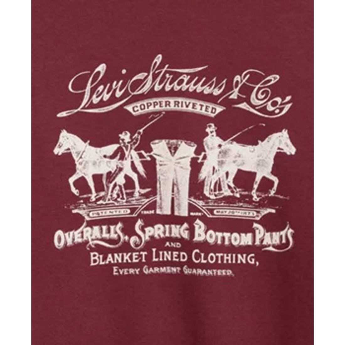 'Crewneck Long-Sleeve Sweatshirt' pour Hommes