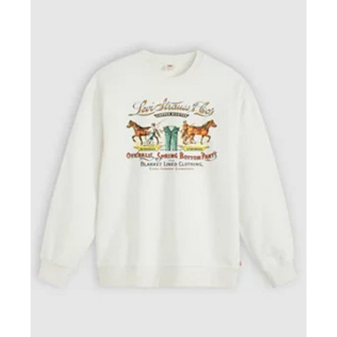 'Crewneck Long-Sleeve Sweatshirt' pour Hommes