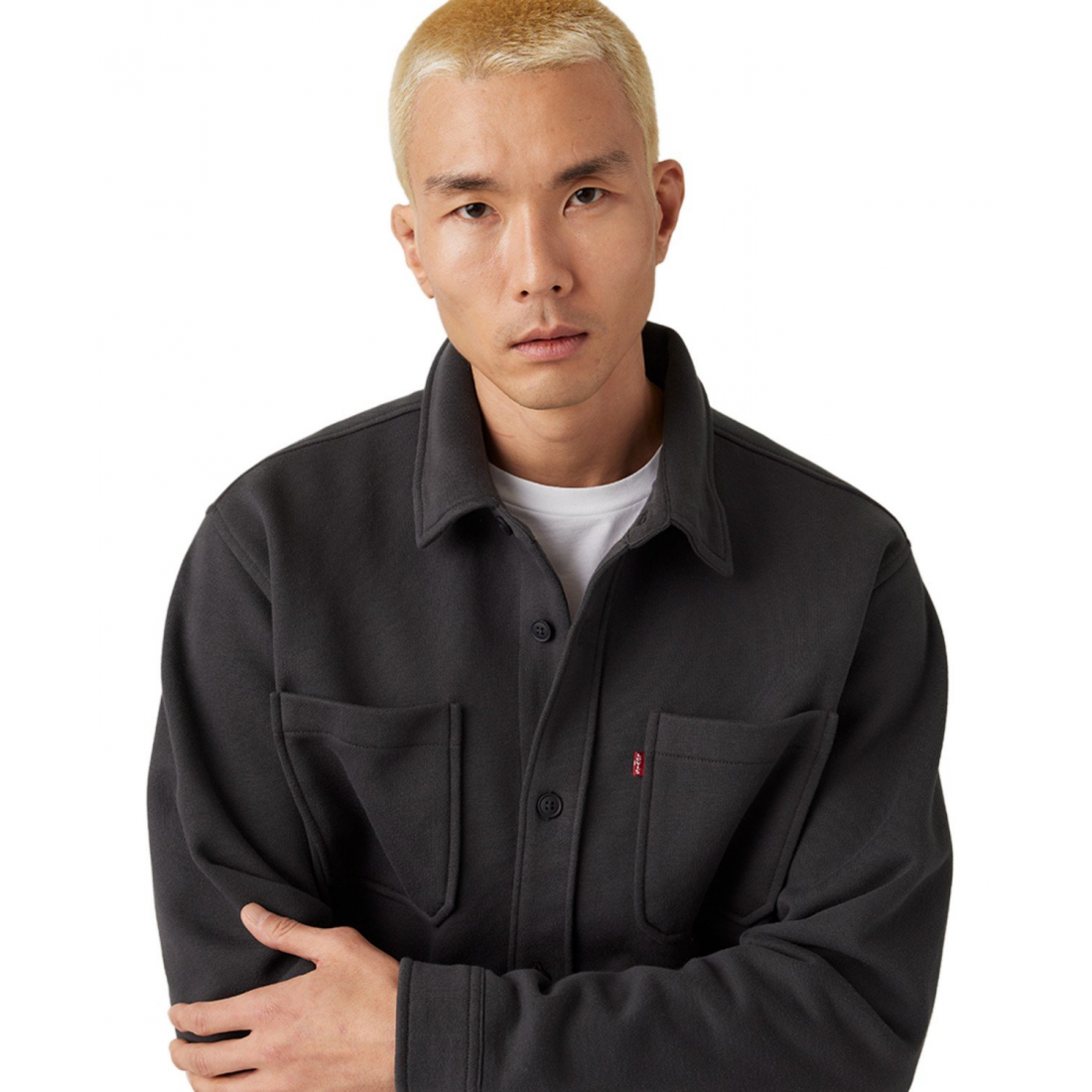 'Norwood Long-Sleeve Worker Shirt' pour Hommes