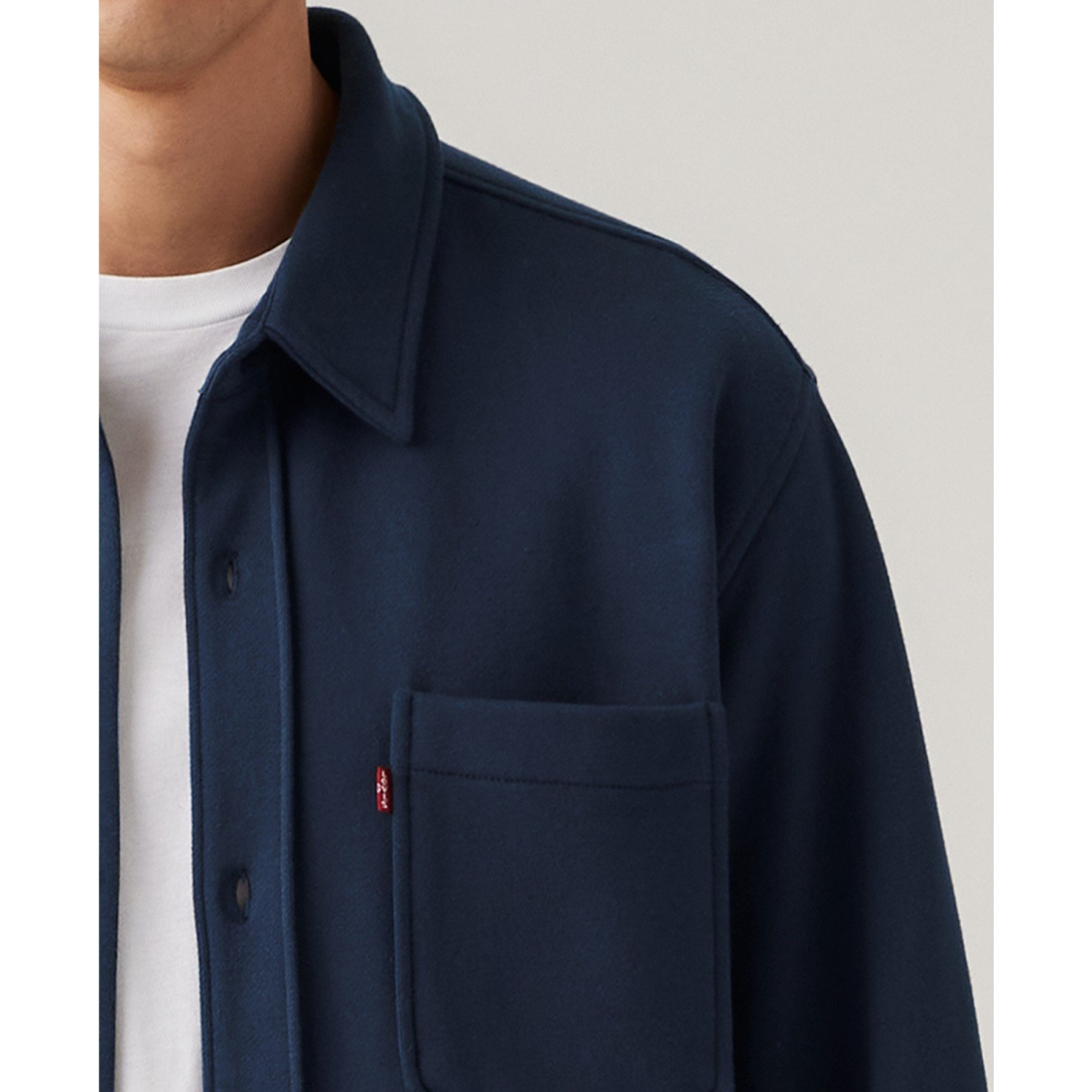 'Norwood Long-Sleeve Worker Shirt' pour Hommes