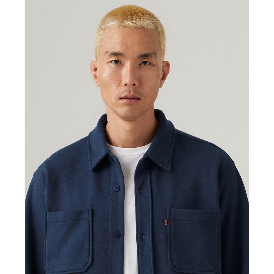 'Norwood Long-Sleeve Worker Shirt' pour Hommes