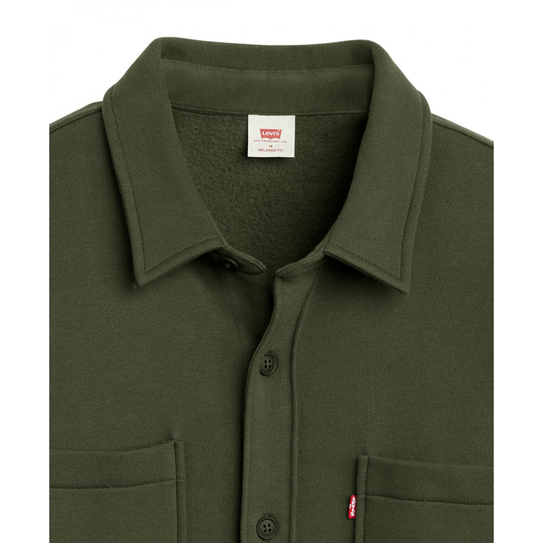 'Norwood Long-Sleeve Worker Shirt' pour Hommes