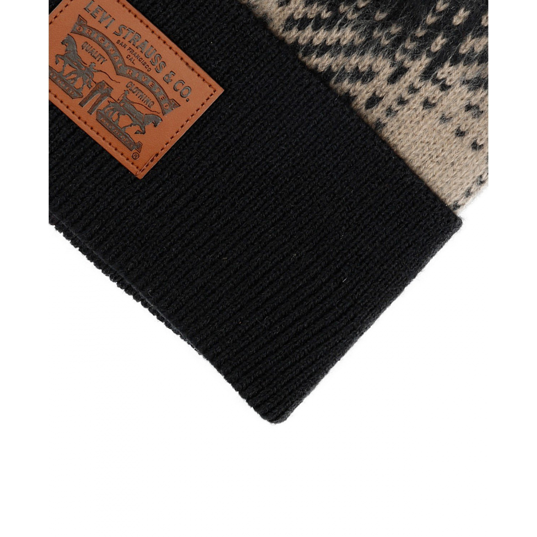 'Brushed Plaid Beanie' pour Hommes