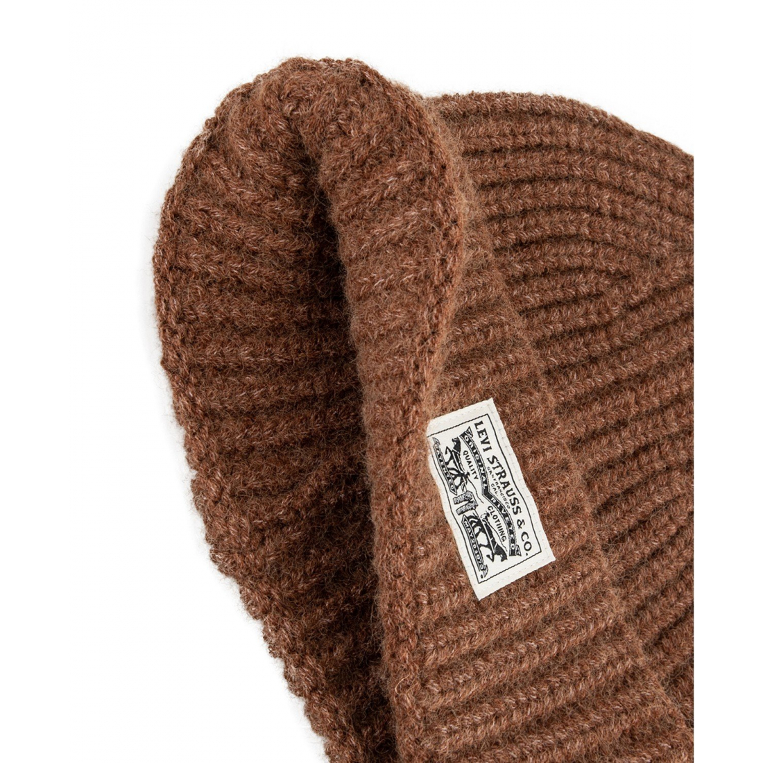 'Heathered Rib Knit Fashion Beanie' pour Hommes