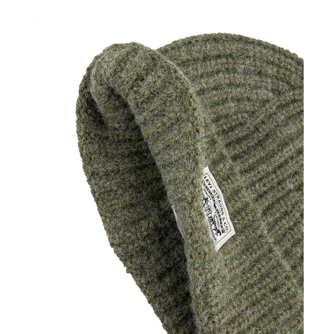 'Heathered Rib Knit Fashion Beanie' pour Hommes