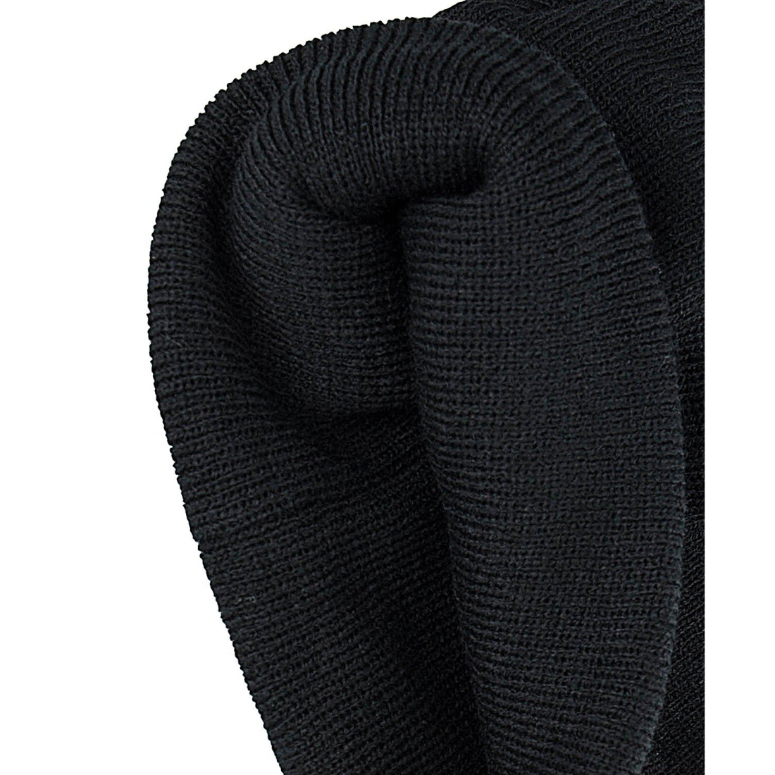 'Adjustable Fold Over Cuff Beanie' pour Hommes