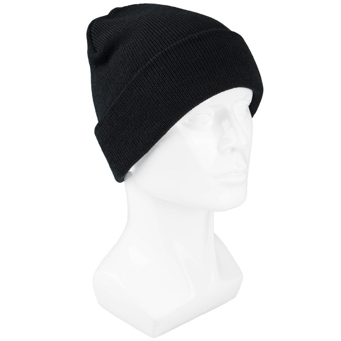 'Adjustable Fold Over Cuff Beanie' pour Hommes