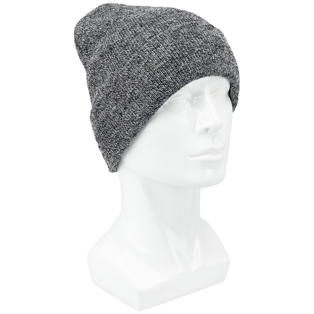 'Adjustable Fold Over Cuff Beanie' pour Hommes