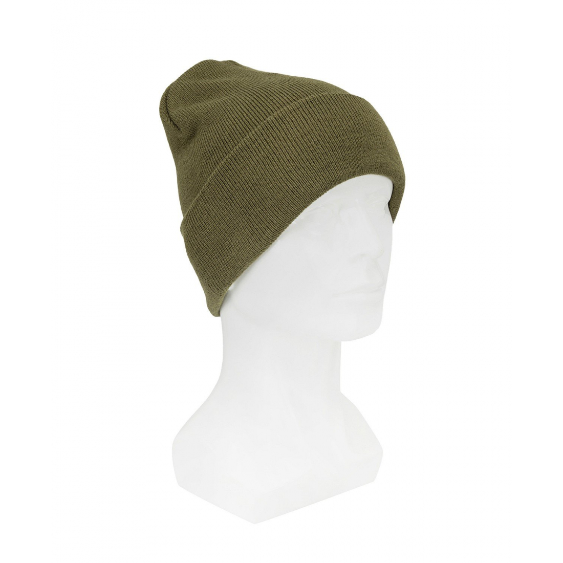 'Adjustable Fold Over Cuff Beanie' pour Hommes