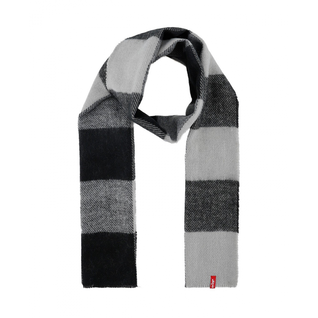 '2-Piece Waffle Knit Beanie and Buffalo Plaid Scarf Gift Set' pour Hommes
