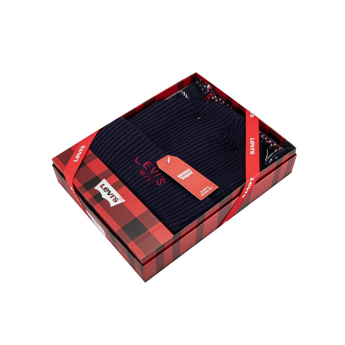 '2-Piece Beanie and Scarf Set' pour Hommes