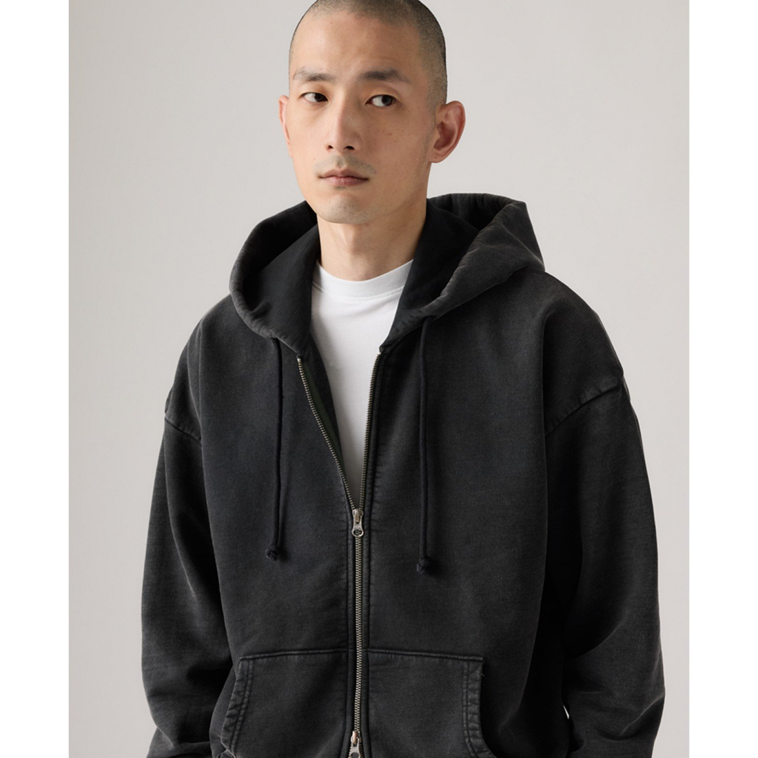 'Levis Mens Fleece Full Zip' pour Hommes