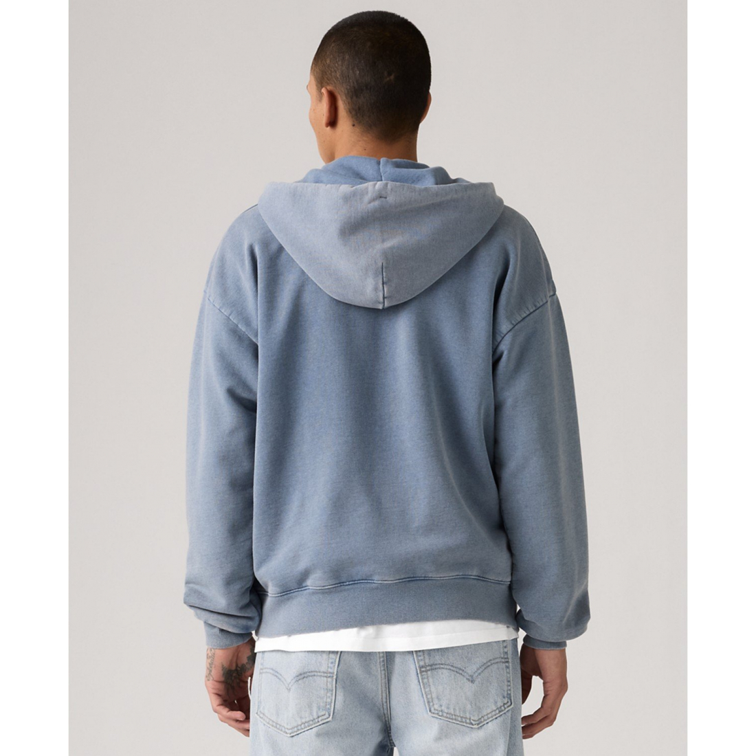 'Levis Mens Fleece Full Zip' pour Hommes