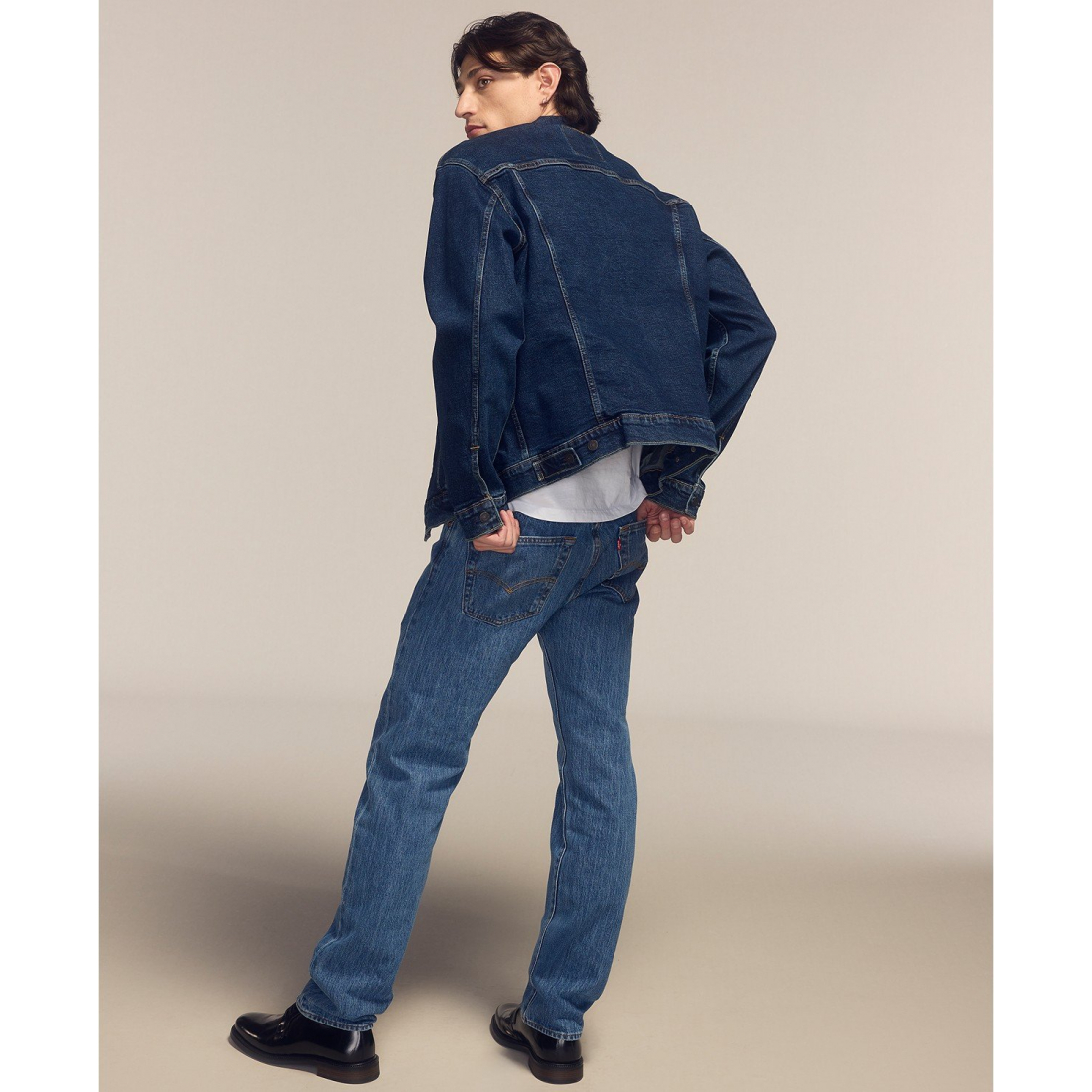 '501® Original-Fit Button Fly Non-Stretch Jeans' pour Hommes