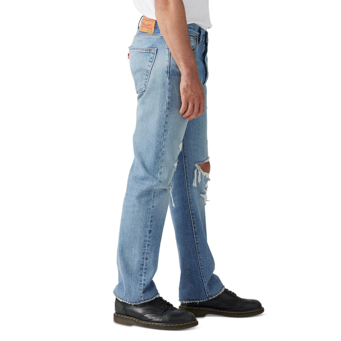 '501® Original-Fit Button Fly Non-Stretch Jeans' pour Hommes