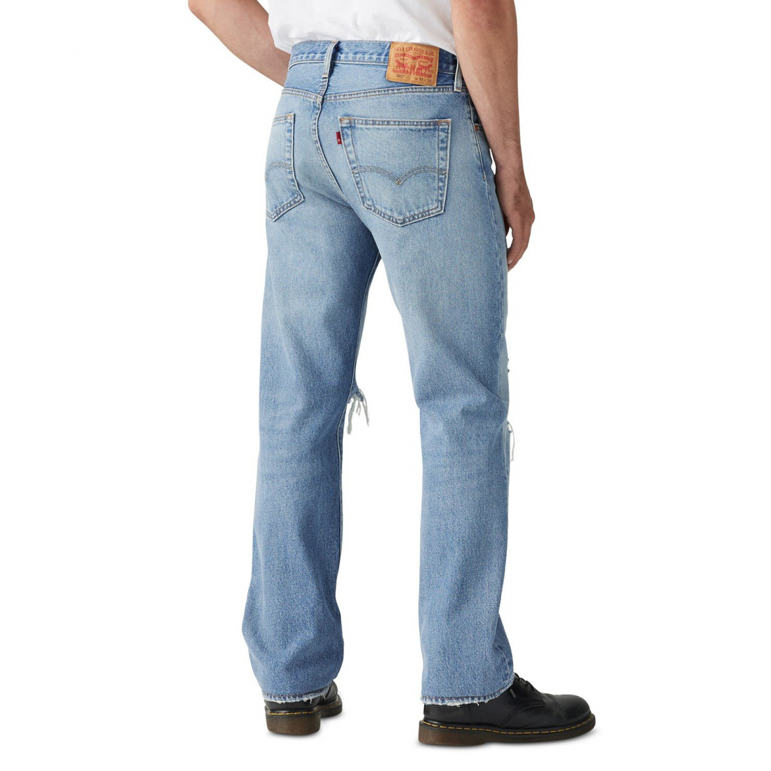 '501® Original-Fit Button Fly Non-Stretch Jeans' pour Hommes