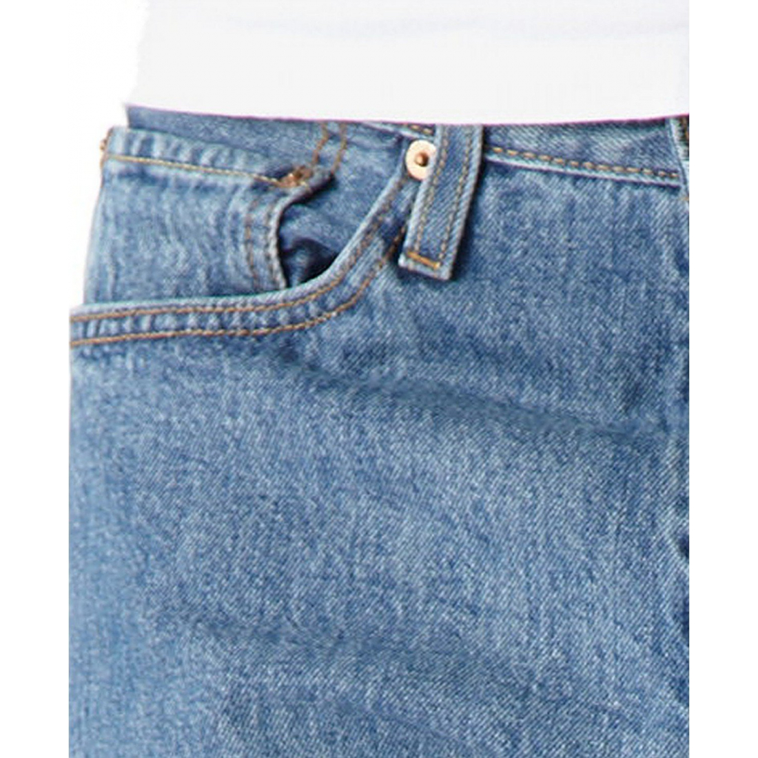 '501® Original-Fit Button Fly Non-Stretch Jeans' pour Hommes