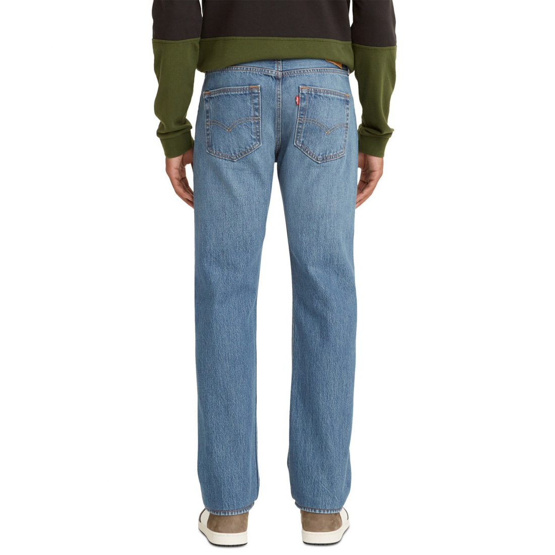 '501® Original-Fit Button Fly Non-Stretch Jeans' pour Hommes