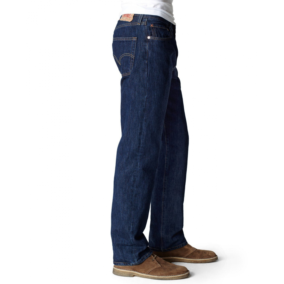 '501® Original-Fit Button Fly Non-Stretch Jeans' pour Hommes