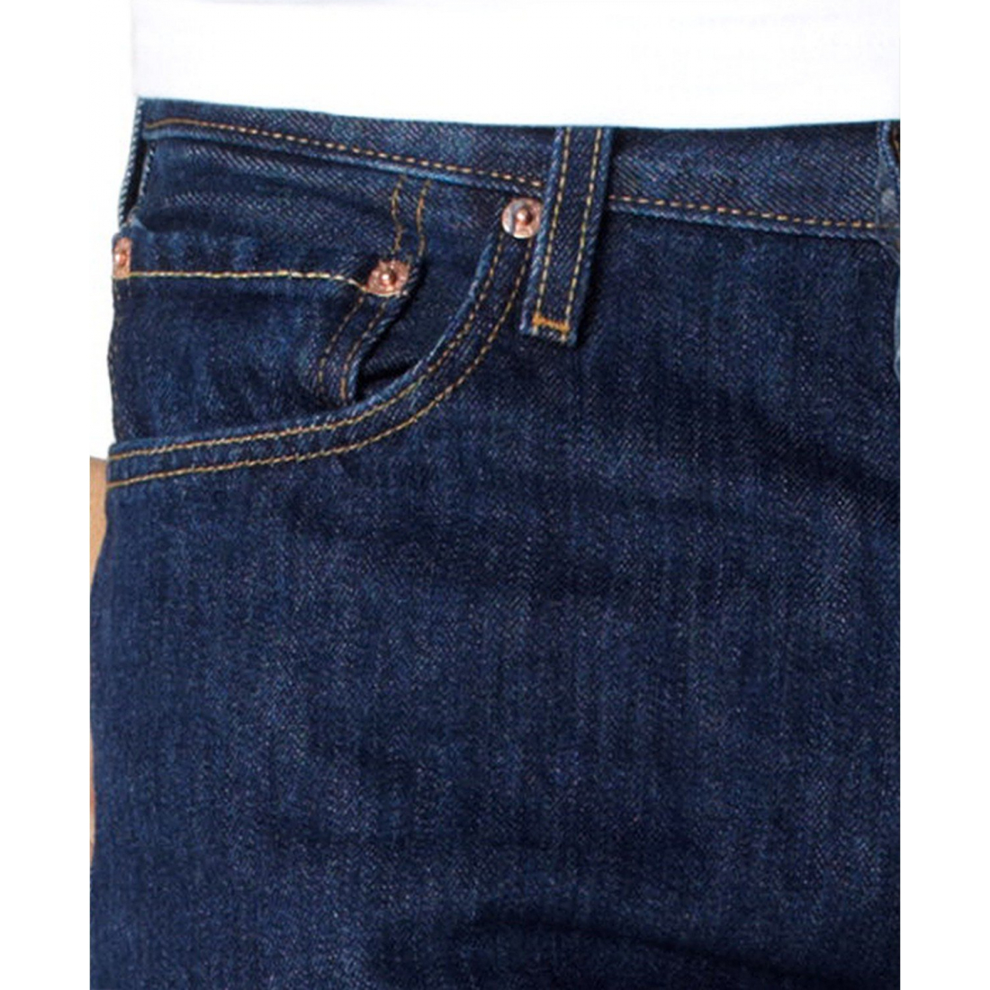 '501® Original-Fit Button Fly Non-Stretch Jeans' pour Hommes