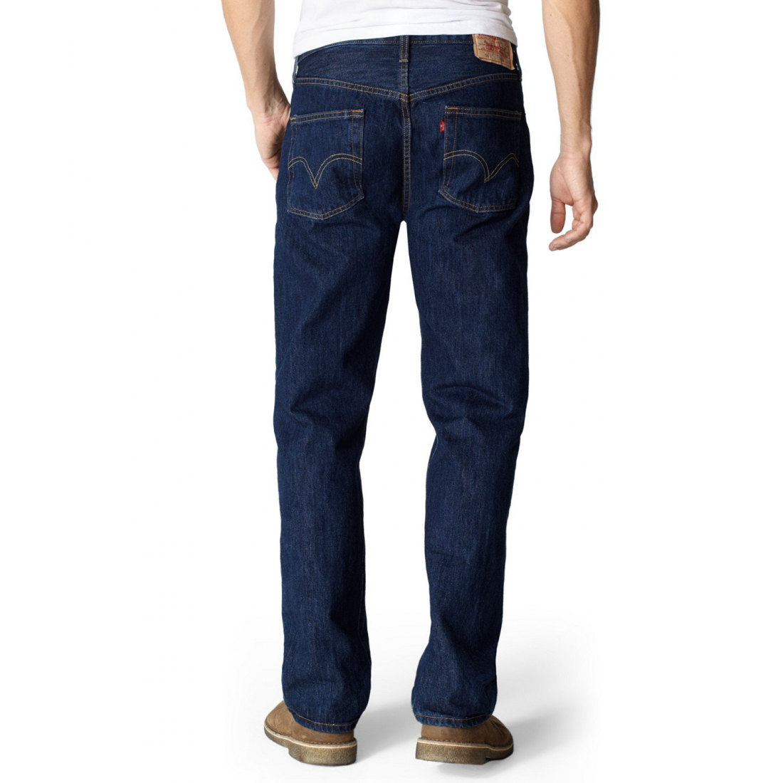 '501® Original-Fit Button Fly Non-Stretch Jeans' pour Hommes