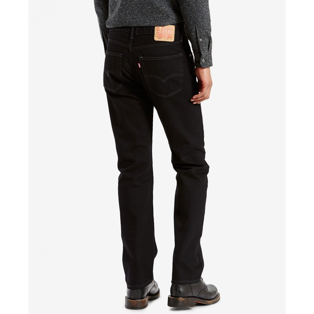 '505™ Regular Fit Non-Stretch Jeans' pour Hommes