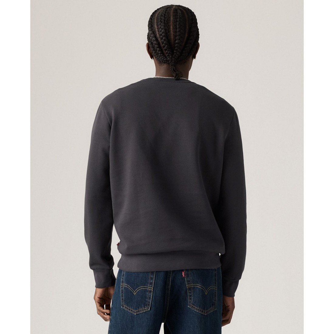 'Long Sleeve Logo Sweatshirt' pour Hommes