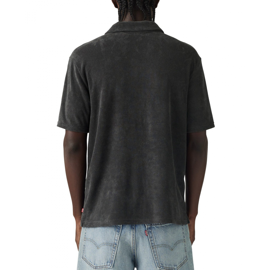 'Terry Pocket Polo Shirt' pour Hommes