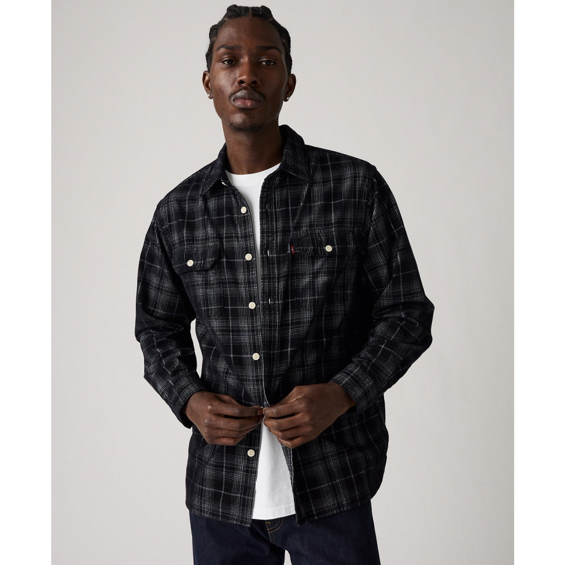 Men's 'Regular-Fit Worker Overshirt'