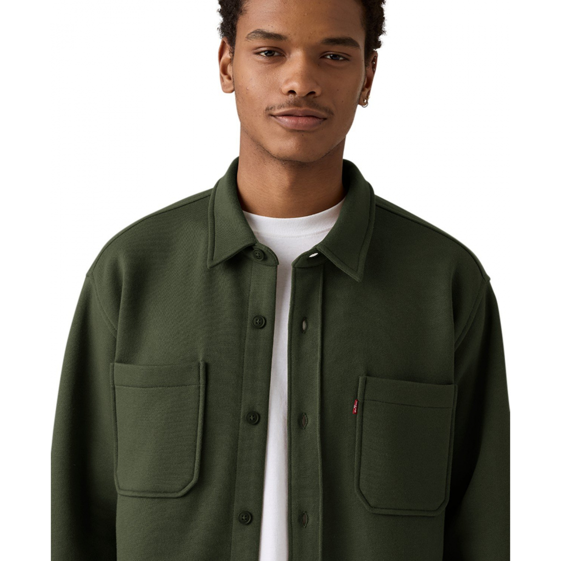 'Norwood Long-Sleeve Worker Shirt' pour Hommes