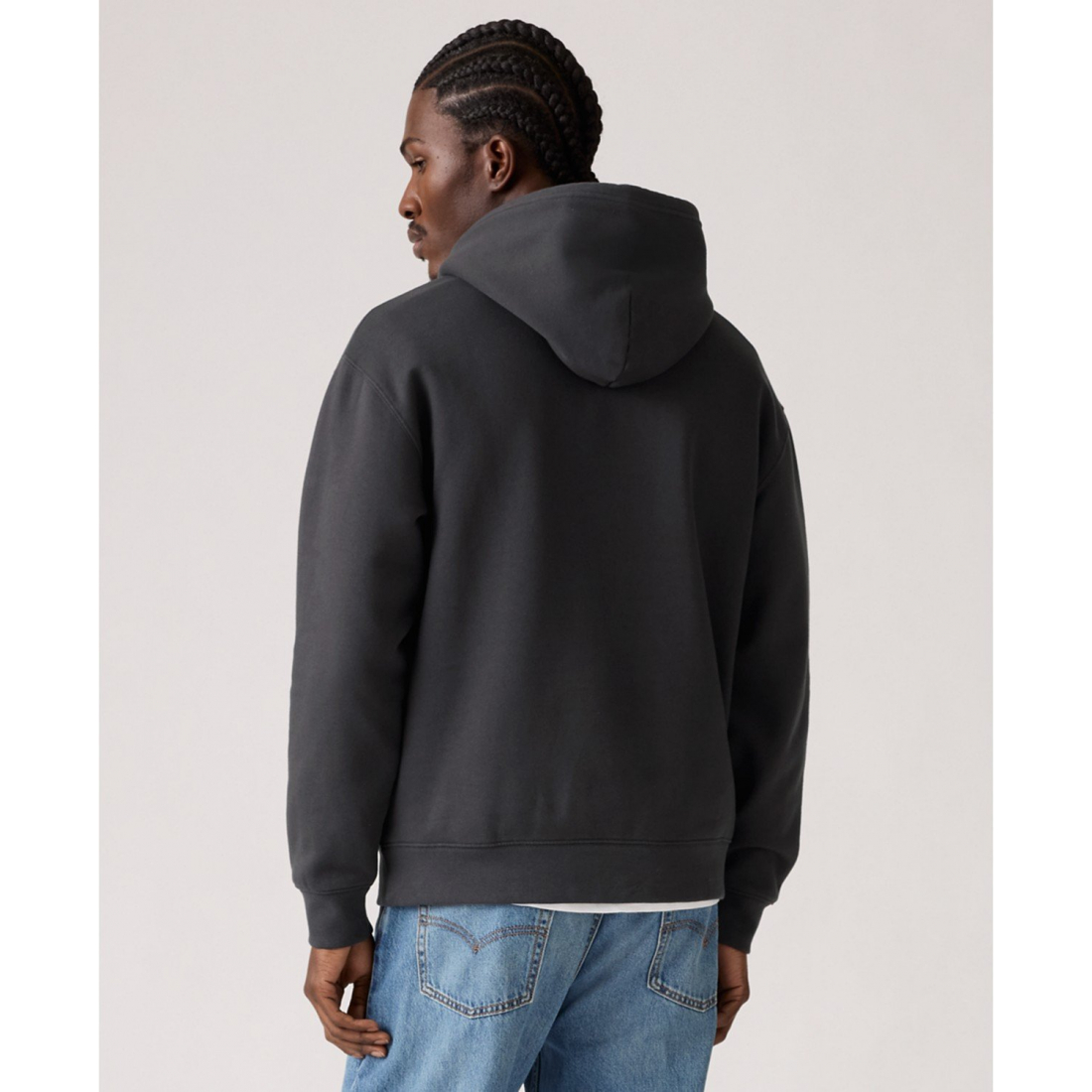 'Relaxed Graphic Long Sleeve Hoodie' pour Hommes