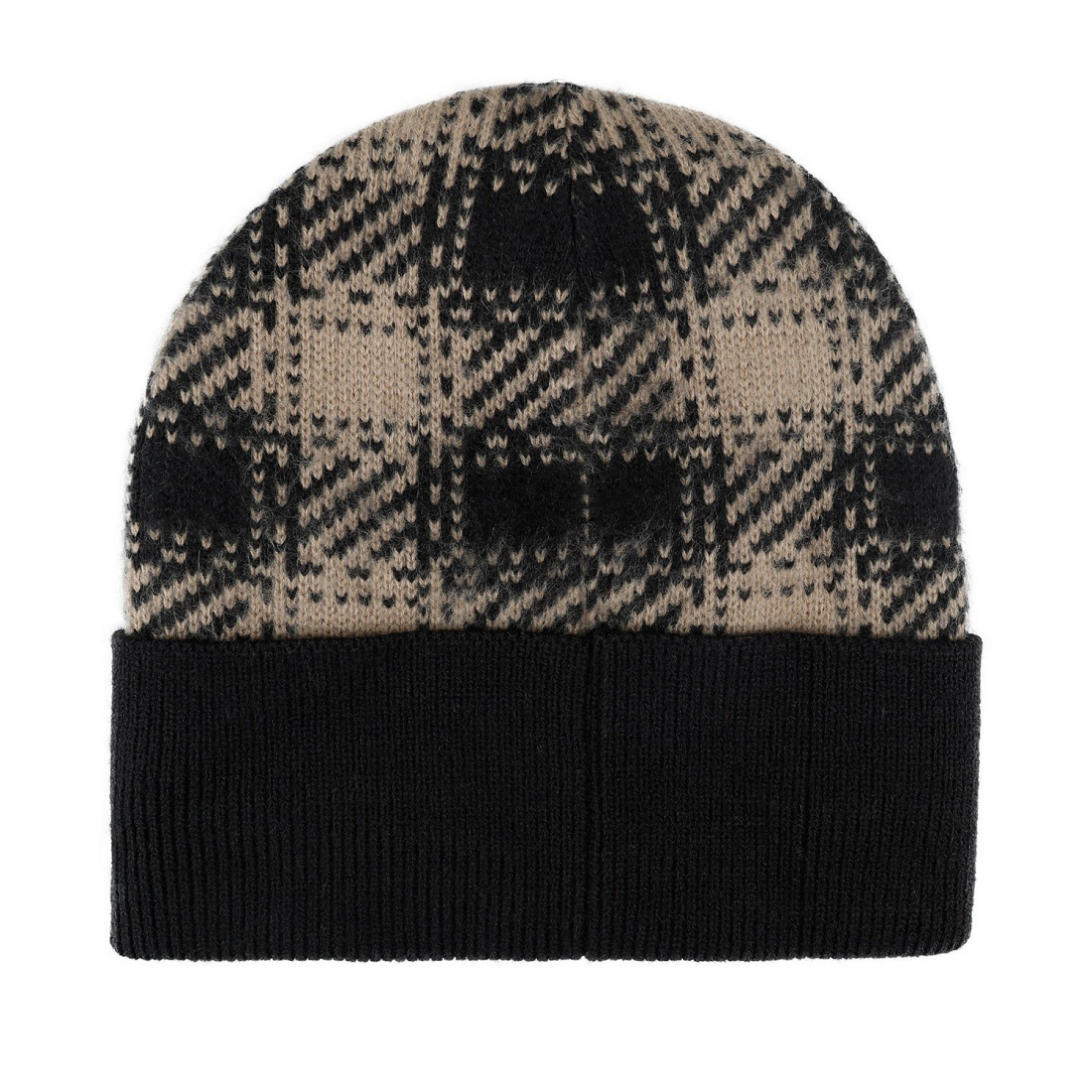 'Brushed Plaid Beanie' pour Hommes