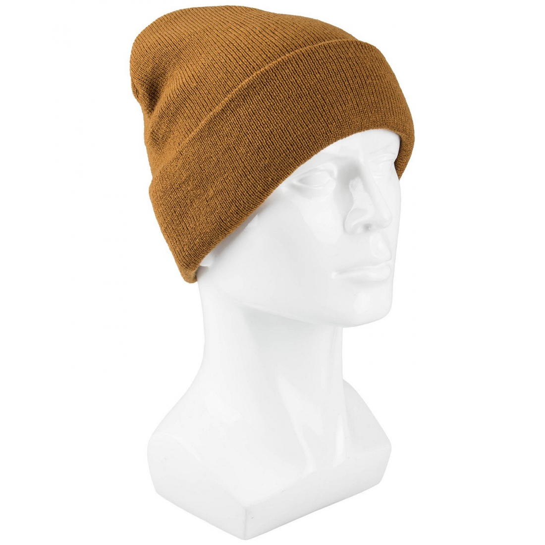 'Adjustable Fold Over Cuff Beanie' pour Hommes