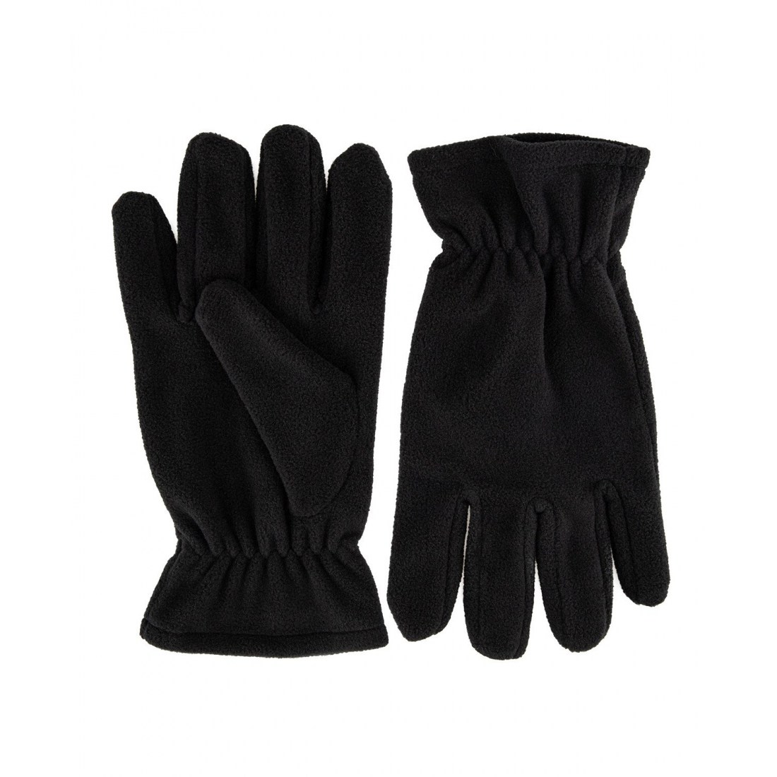 '2-Piece Fleece Flat Top Hat and Glove Set' pour Hommes