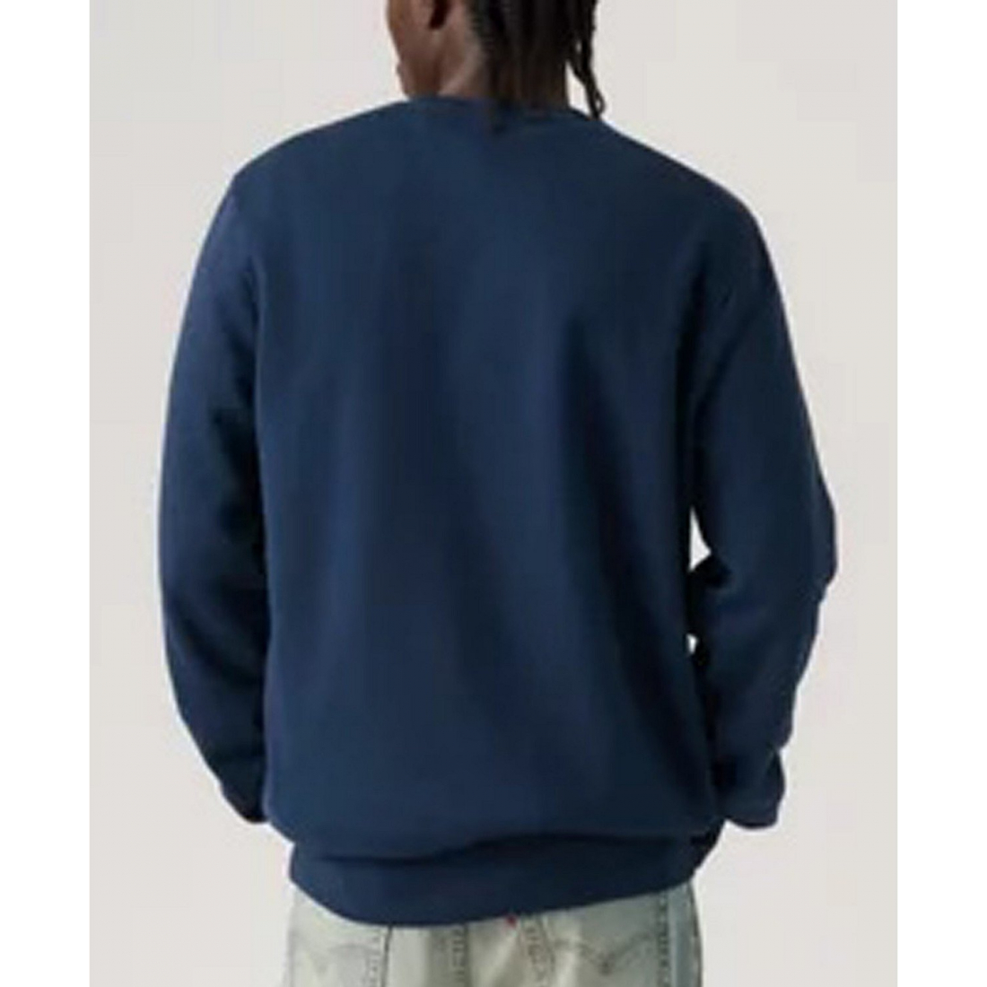 'Graphic Detail Crewneck Long-Sleeve Sweatshirt' pour Hommes