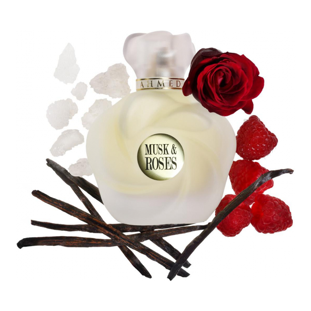 Extrait de parfum 'Musk & Roses' - 75 ml