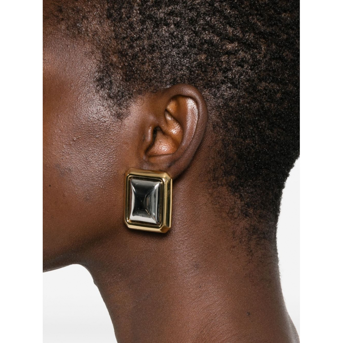 Boucles d'oreilles 'Carré' pour Femmes