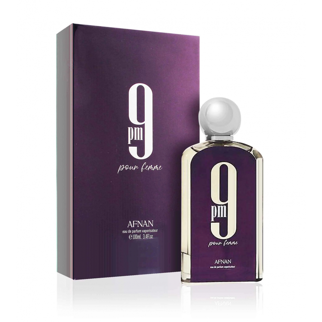 Eau de parfum '9 PM Pour Femme' - 100 ml