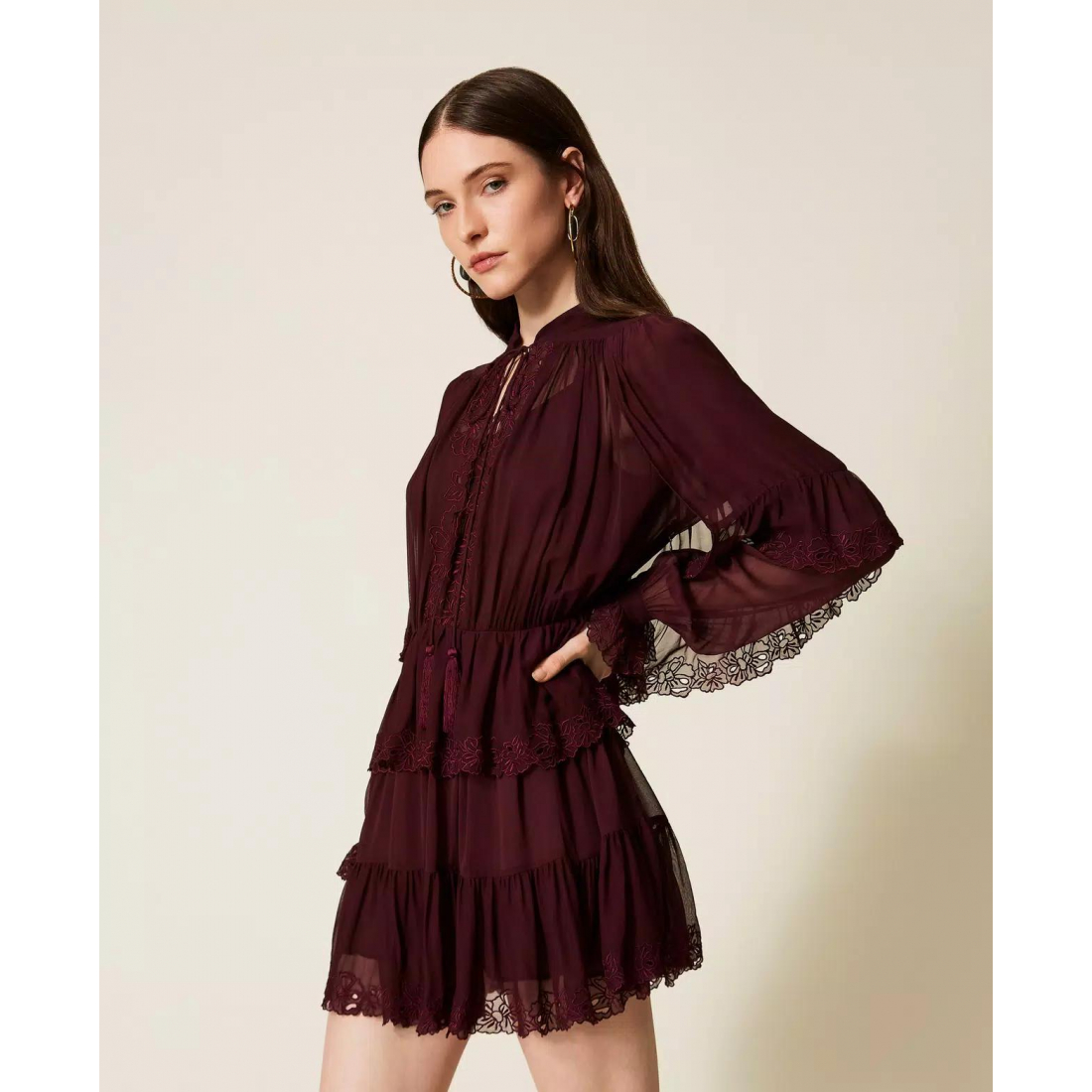 Robe mini 'Georgette' pour Femmes