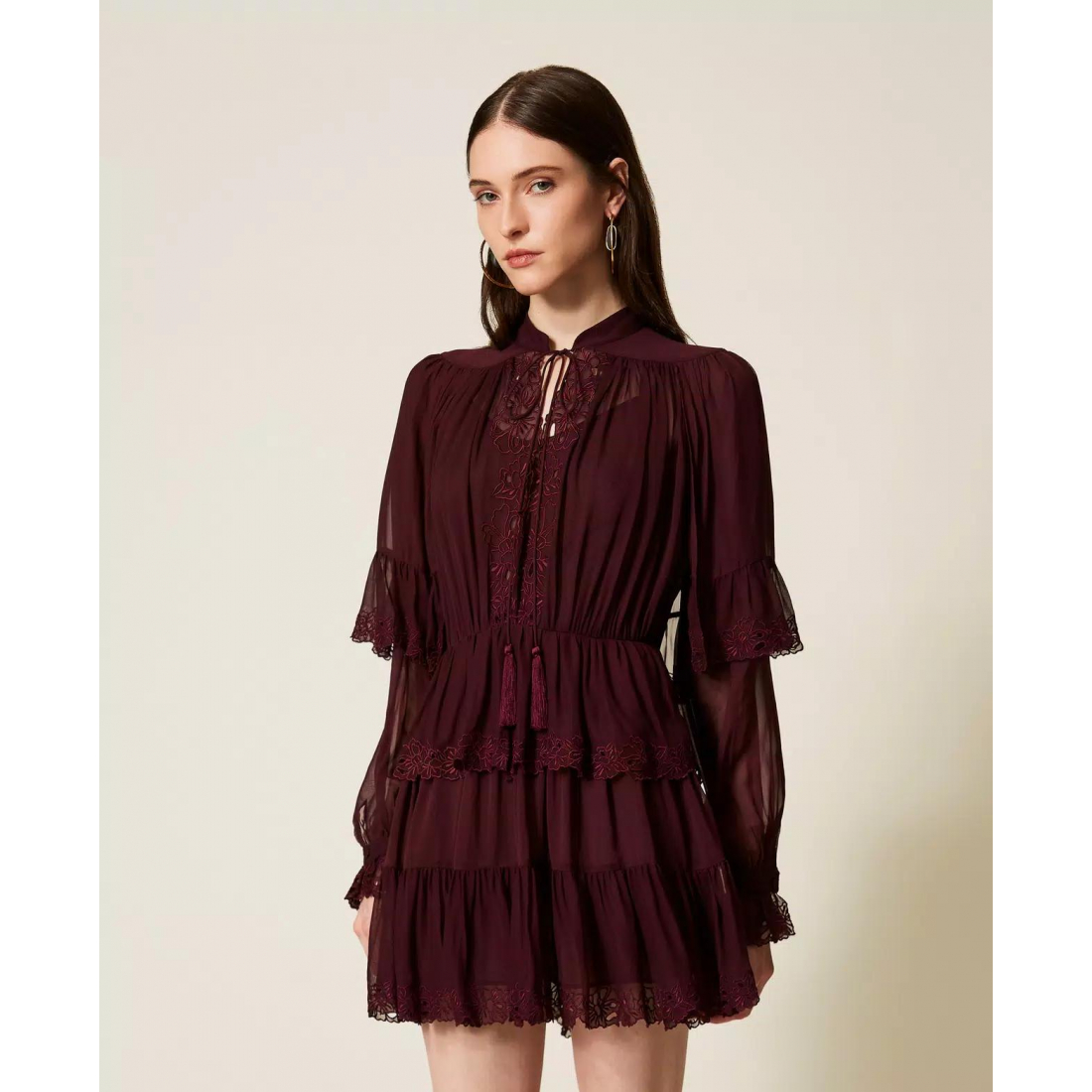 Robe mini 'Georgette' pour Femmes