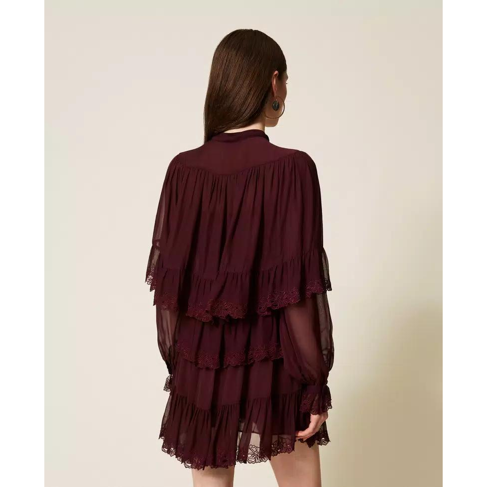 Robe mini 'Georgette' pour Femmes