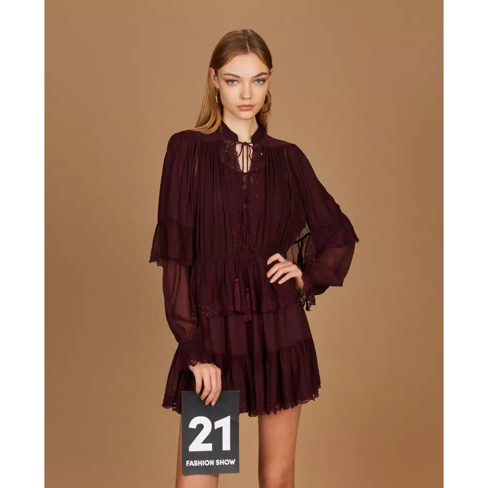 Robe mini 'Georgette' pour Femmes