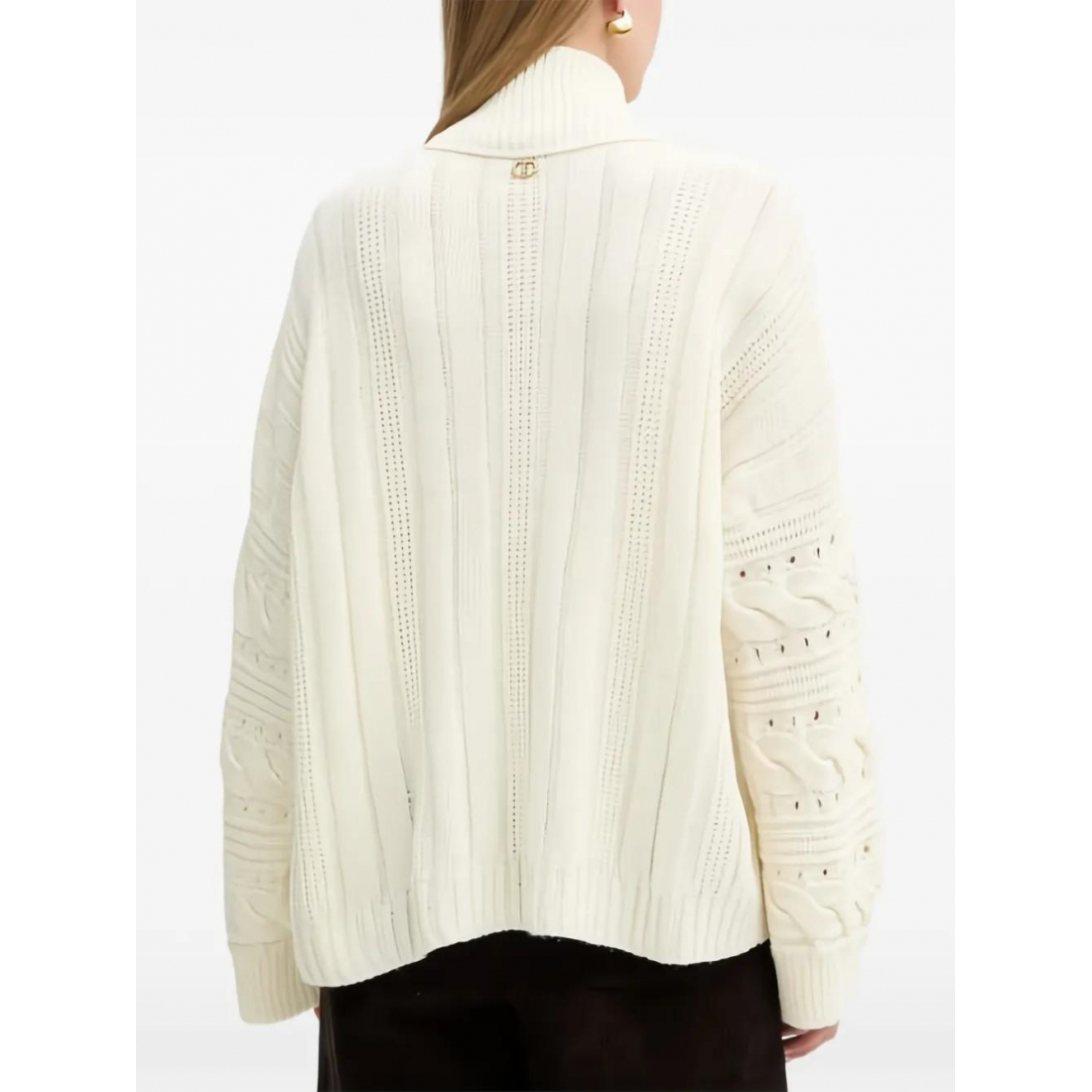 Pull 'Cable-Knit' pour Femmes