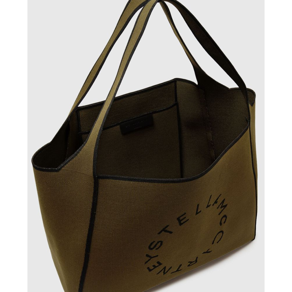 Women's 'Logo Square' Tote Bag