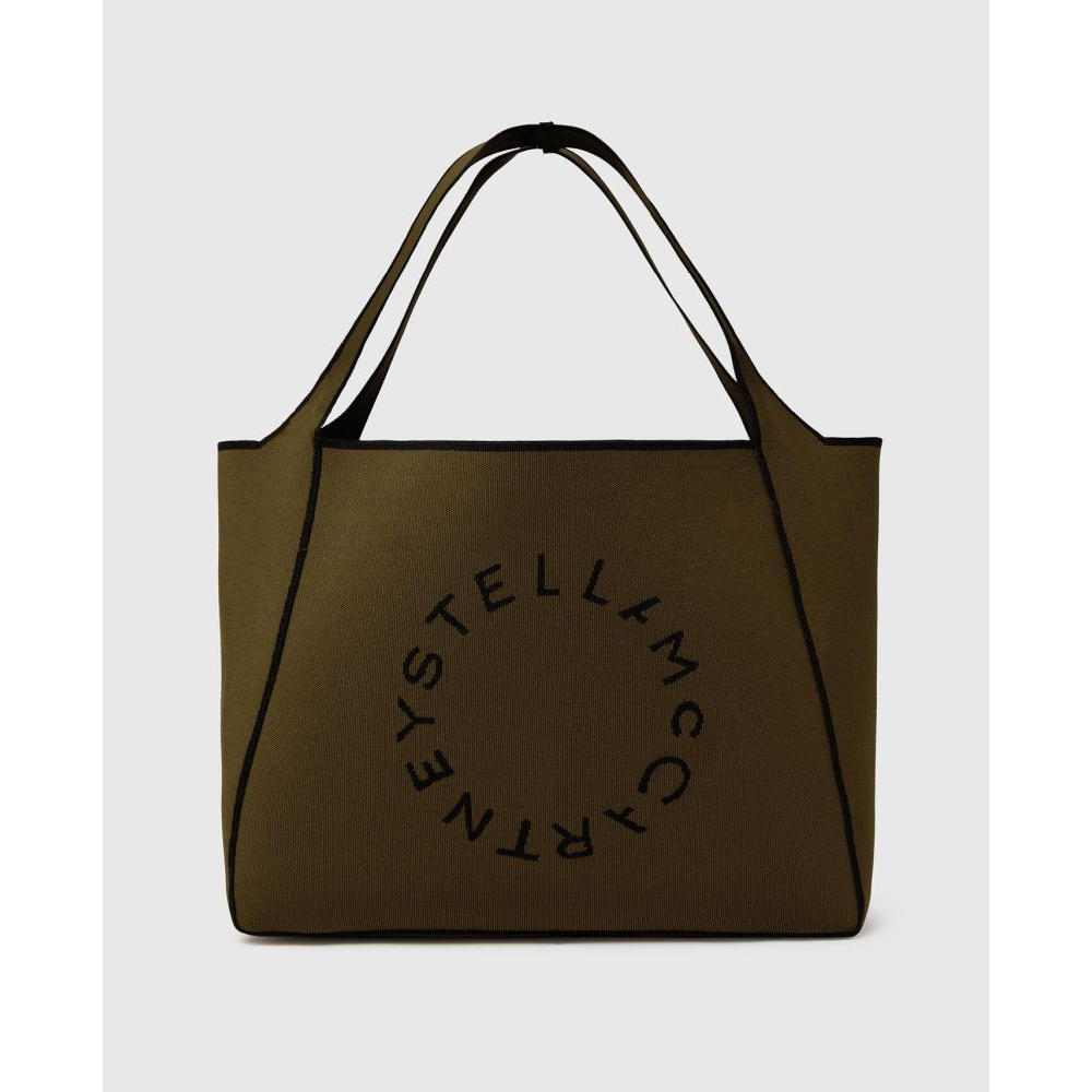 Women's 'Logo Square' Tote Bag