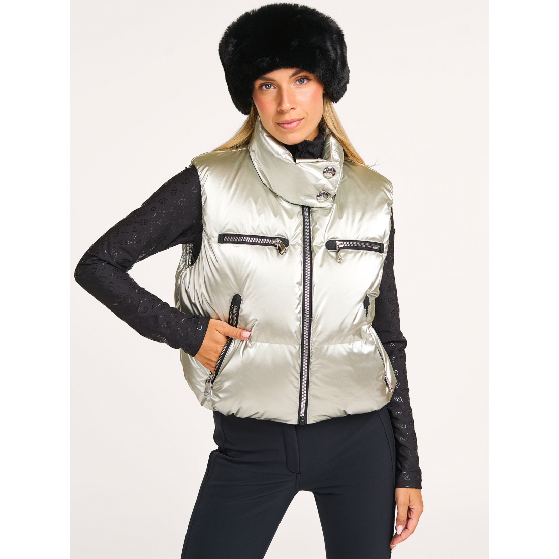 Gilet matelassé 'Bodywarmer' pour Femmes