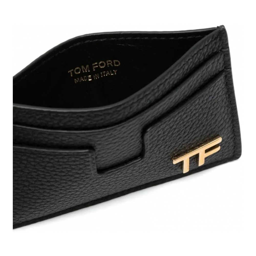 Men's 'Logo-Plaque' Card Holder