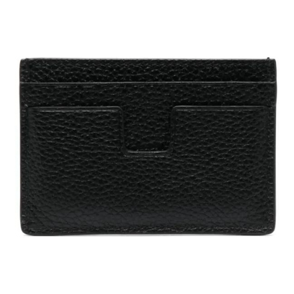 Men's 'Logo-Plaque' Card Holder